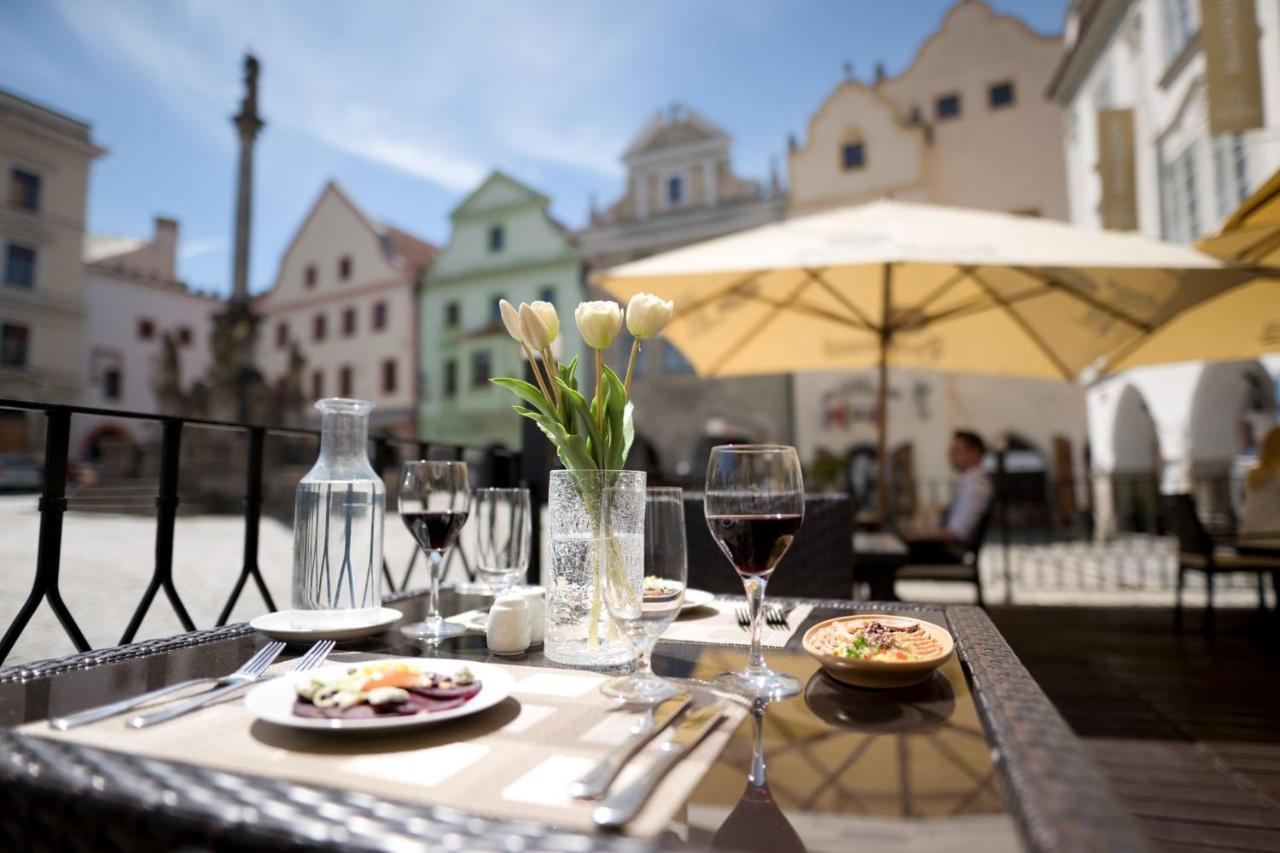 Hotel Oldinn Český Krumlov Esterno foto