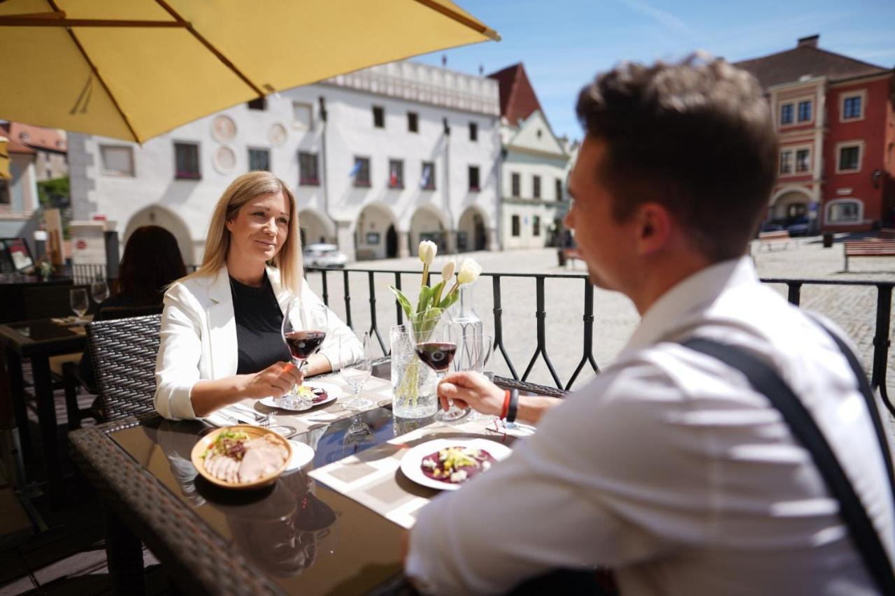 Hotel Oldinn Český Krumlov Esterno foto