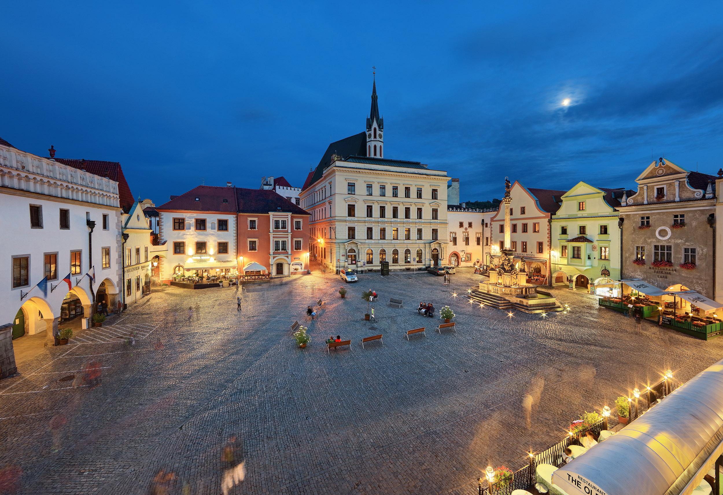 Hotel Oldinn Český Krumlov Esterno foto