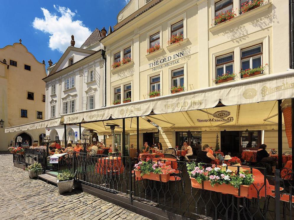 Hotel Oldinn Český Krumlov Esterno foto