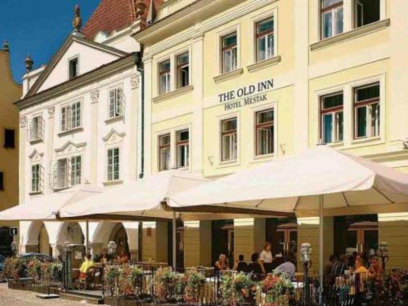 Hotel Oldinn Český Krumlov Esterno foto