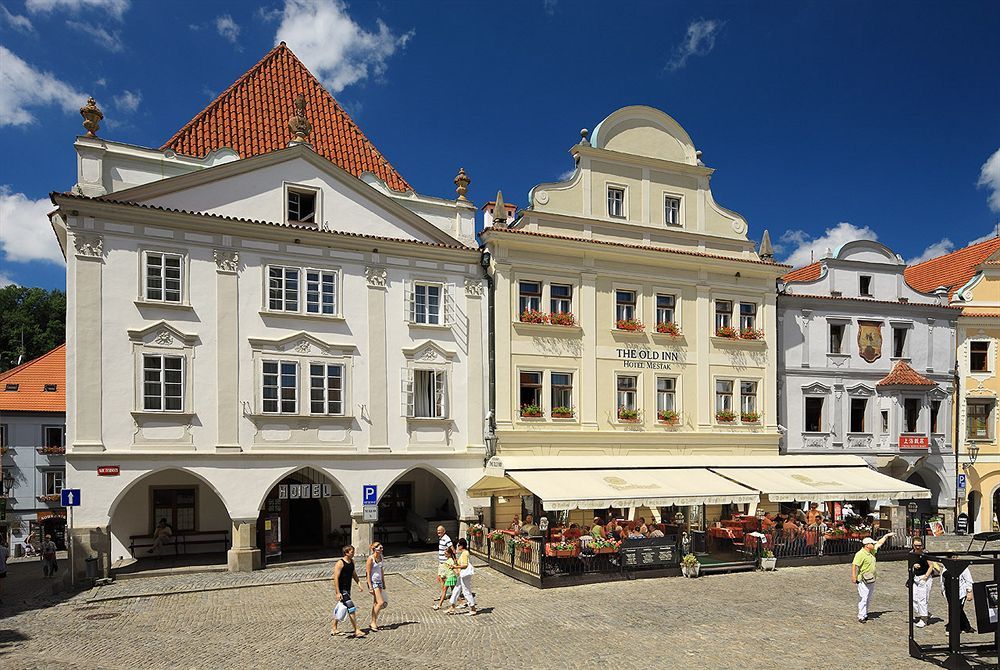 Hotel Oldinn Český Krumlov Esterno foto