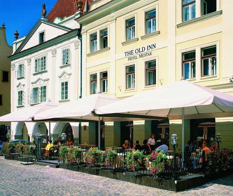 Hotel Oldinn Český Krumlov Esterno foto