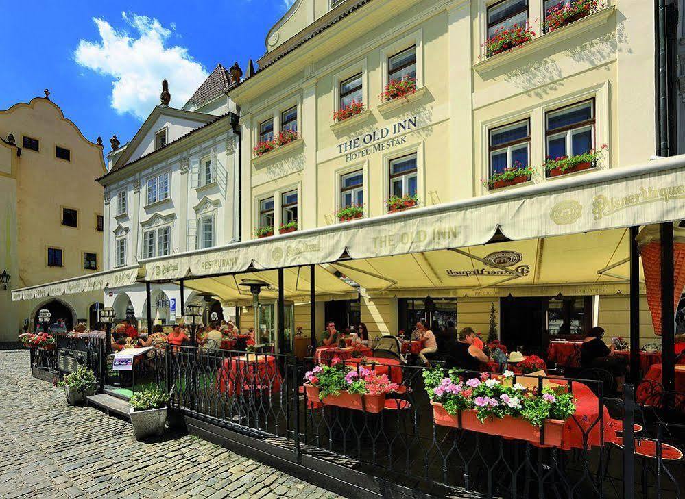 Hotel Oldinn Český Krumlov Esterno foto