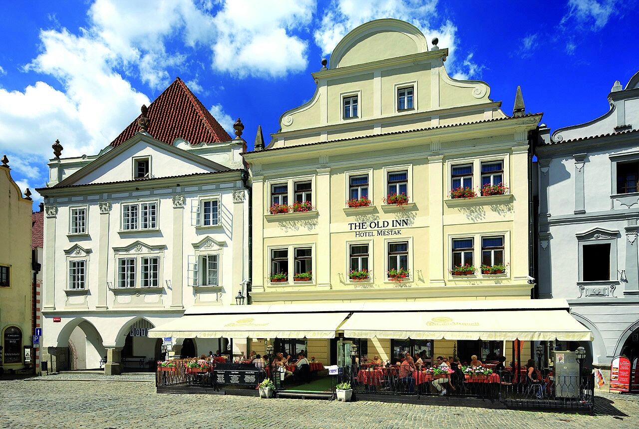 Hotel Oldinn Český Krumlov Esterno foto