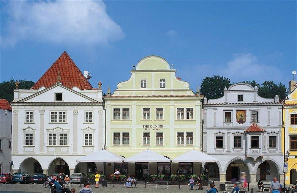 Hotel Oldinn Český Krumlov Esterno foto