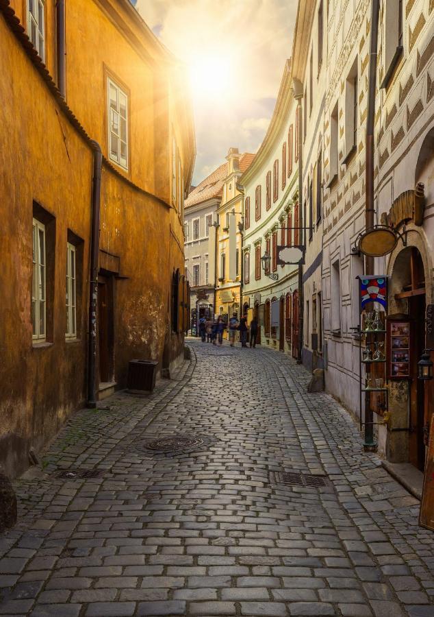 Hotel Oldinn Český Krumlov Esterno foto