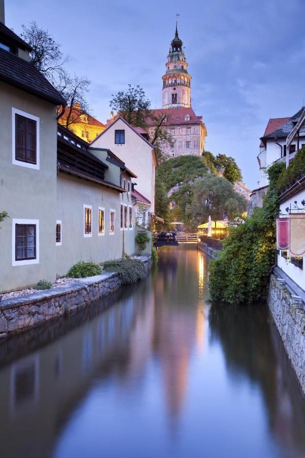 Hotel Oldinn Český Krumlov Esterno foto