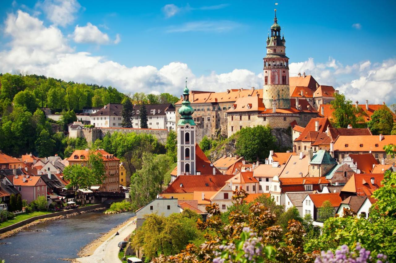 Hotel Oldinn Český Krumlov Esterno foto