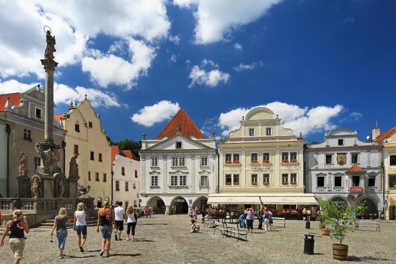 Hotel Oldinn Český Krumlov Esterno foto