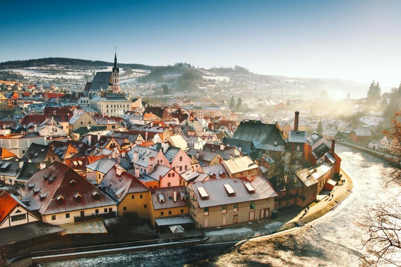 Hotel Oldinn Český Krumlov Esterno foto