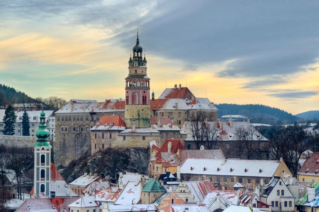 Hotel Oldinn Český Krumlov Esterno foto