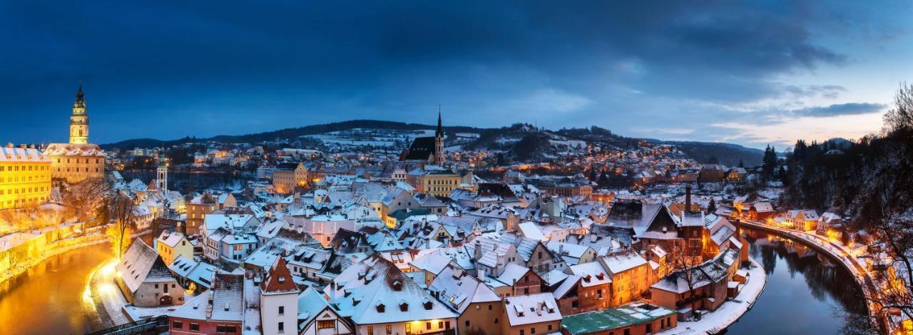 Hotel Oldinn Český Krumlov Esterno foto